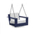 Nisswa Swing lounge chairs Loll Designs Navy Blue Cast Silver 