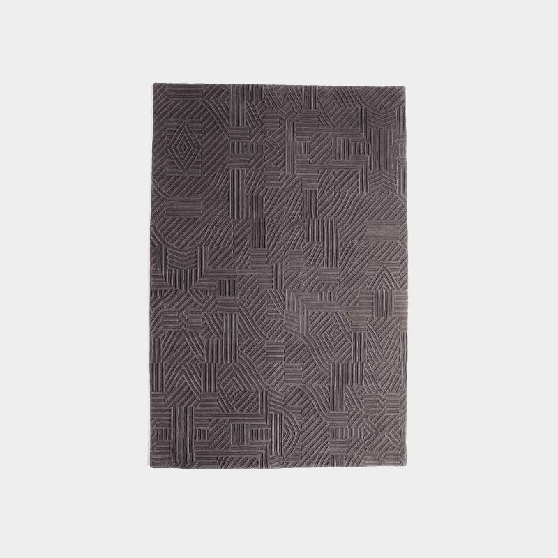 Milton Glaser African Pattern Rug NaniMarquina African Pattern 2 Small - 5’7&quot; x 7’10&quot; 