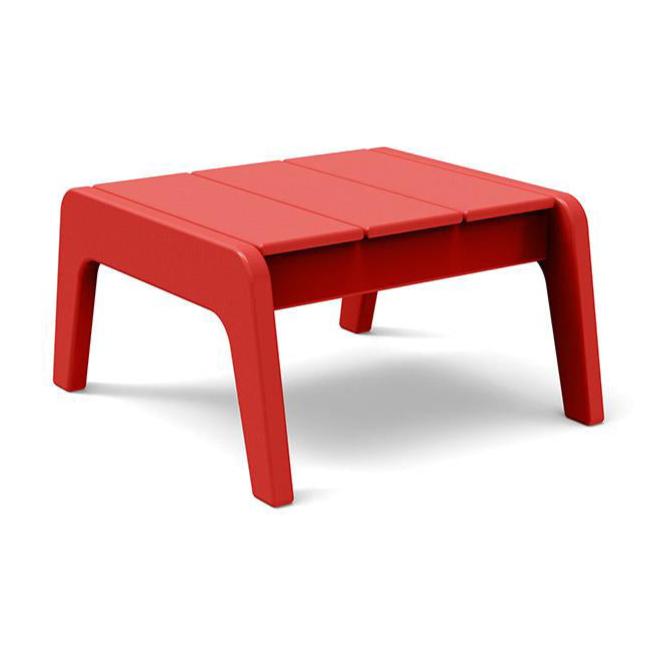 No. 9 Ottoman ottomans Loll Designs Apple Red 