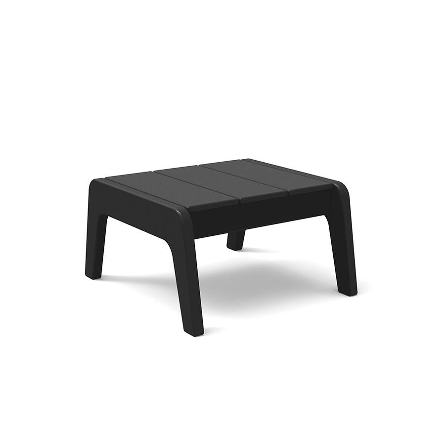 No. 9 Ottoman ottomans Loll Designs Black 