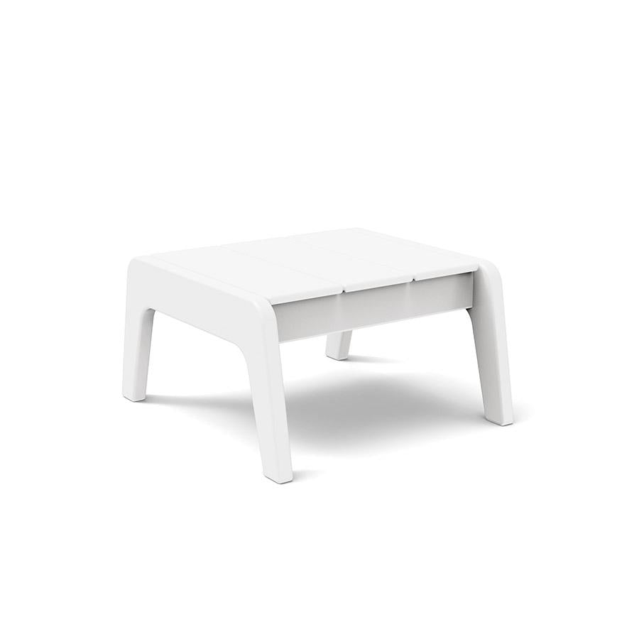 No. 9 Ottoman ottomans Loll Designs Cloud White 