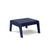 No. 9 Ottoman ottomans Loll Designs Navy Blue 