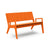 No. 9 Sofa Sofas Loll Designs Sunset Orange 