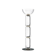 Noctambule Tall Cylinders with Cone or Bowl Top & Large Base Floor Lamp Floor Lamps Flos 3 High Cylinders / Bowl / Large Base 