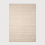 Nomad Kilim Rug Accessories Ethnicraft Sand 8 ft 2" x 11 ft 5" 