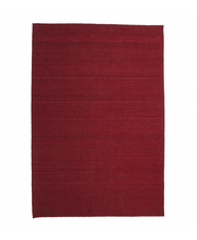 Nomad Rug Rug NaniMarquina Deep Red Small - 5’7" x 7’10" 