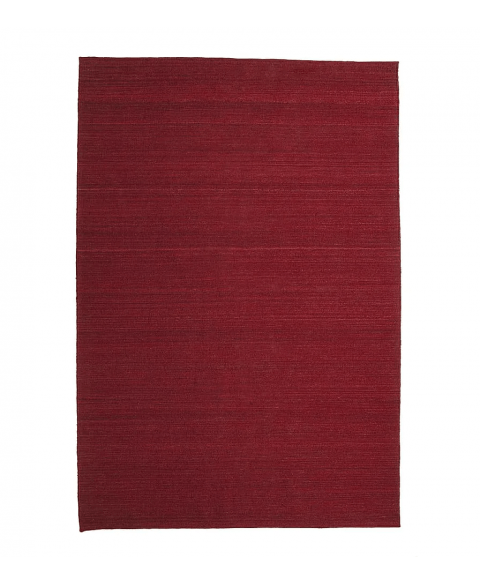 Nomad Rug Rug NaniMarquina Deep Red Small - 5’7" x 7’10" 