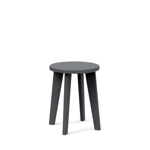 Norm Dining Stool Stools Loll Designs Charcoal Grey 