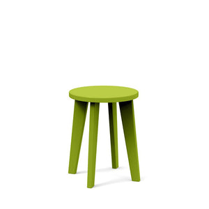 Norm Dining Stool Stools Loll Designs Leaf Green 