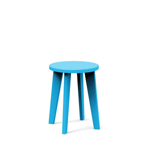 Norm Dining Stool Stools Loll Designs Sky Blue 