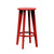 Norm Stool Stools Loll Designs Bar Height Apple Red 