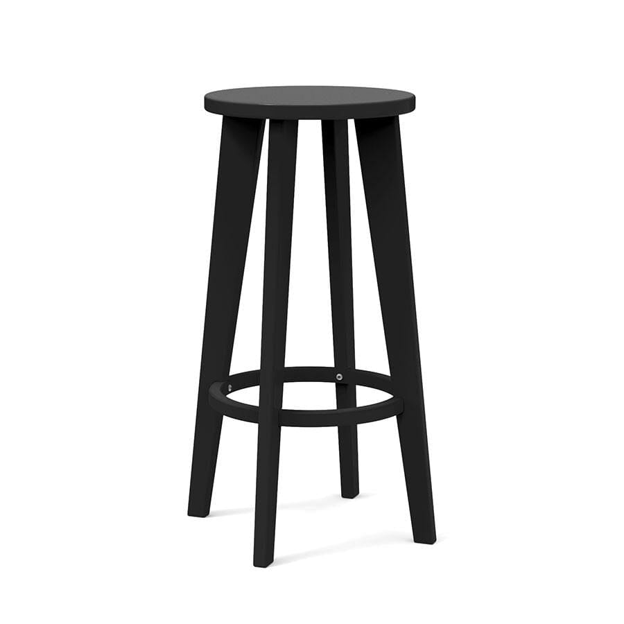 Norm Stool Stools Loll Designs Bar Height Black 