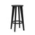 Norm Stool Stools Loll Designs Bar Height Black 