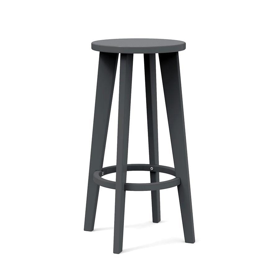 Norm Stool Stools Loll Designs Bar Height Charcoal Grey 