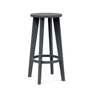 Norm Stool Stools Loll Designs Bar Height Charcoal Grey 