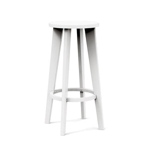 Norm Stool Stools Loll Designs Bar Height Cloud White 