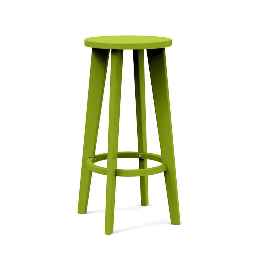 Norm Stool Stools Loll Designs Bar Height Leaf Green 