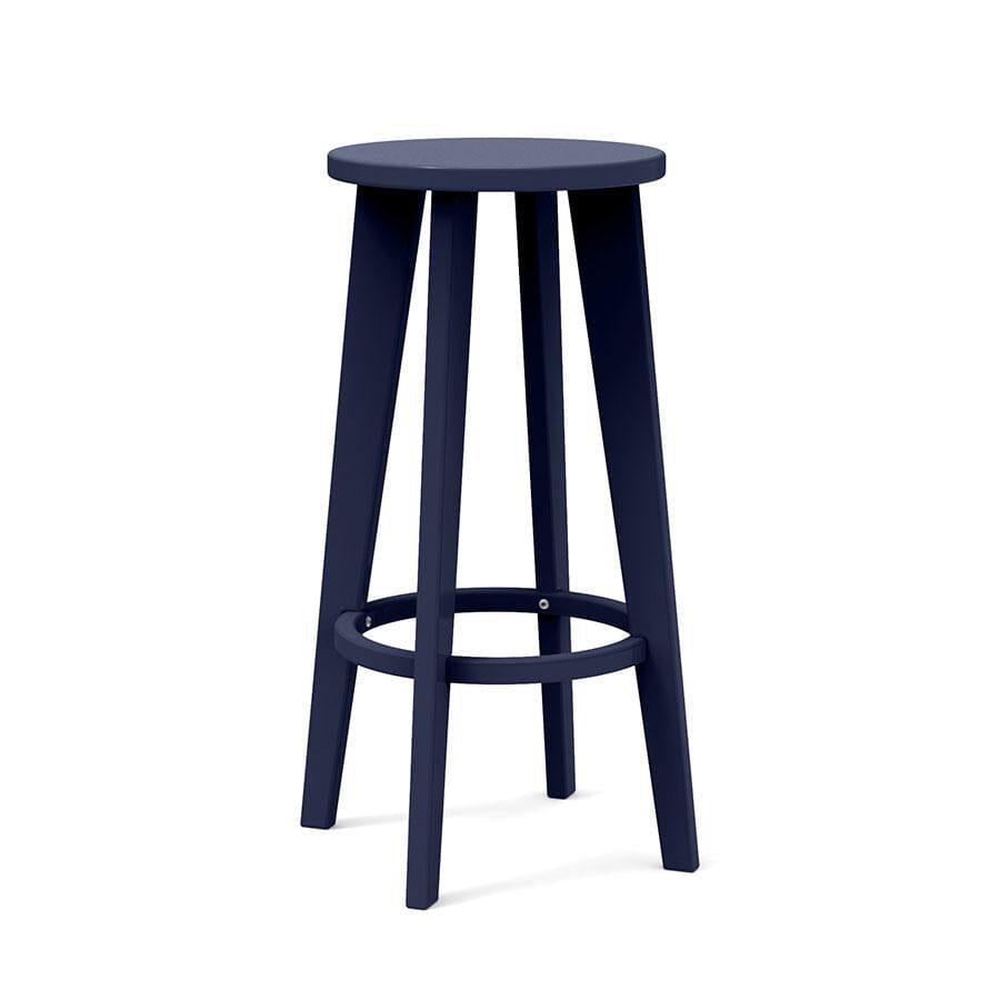 Norm Stool Stools Loll Designs Bar Height Navy Blue 