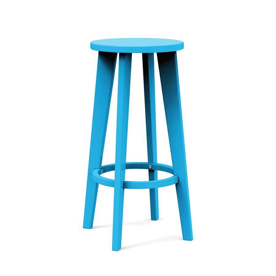 Norm Stool Stools Loll Designs Bar Height Sky Blue 