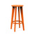 Norm Stool Stools Loll Designs Bar Height Sunset Orange 