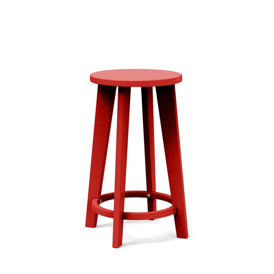 Norm Stool Stools Loll Designs Counter Height Apple Red 