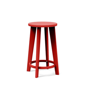 Norm Stool Stools Loll Designs Counter Height Apple Red 