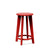 Norm Stool Stools Loll Designs Counter Height Apple Red 