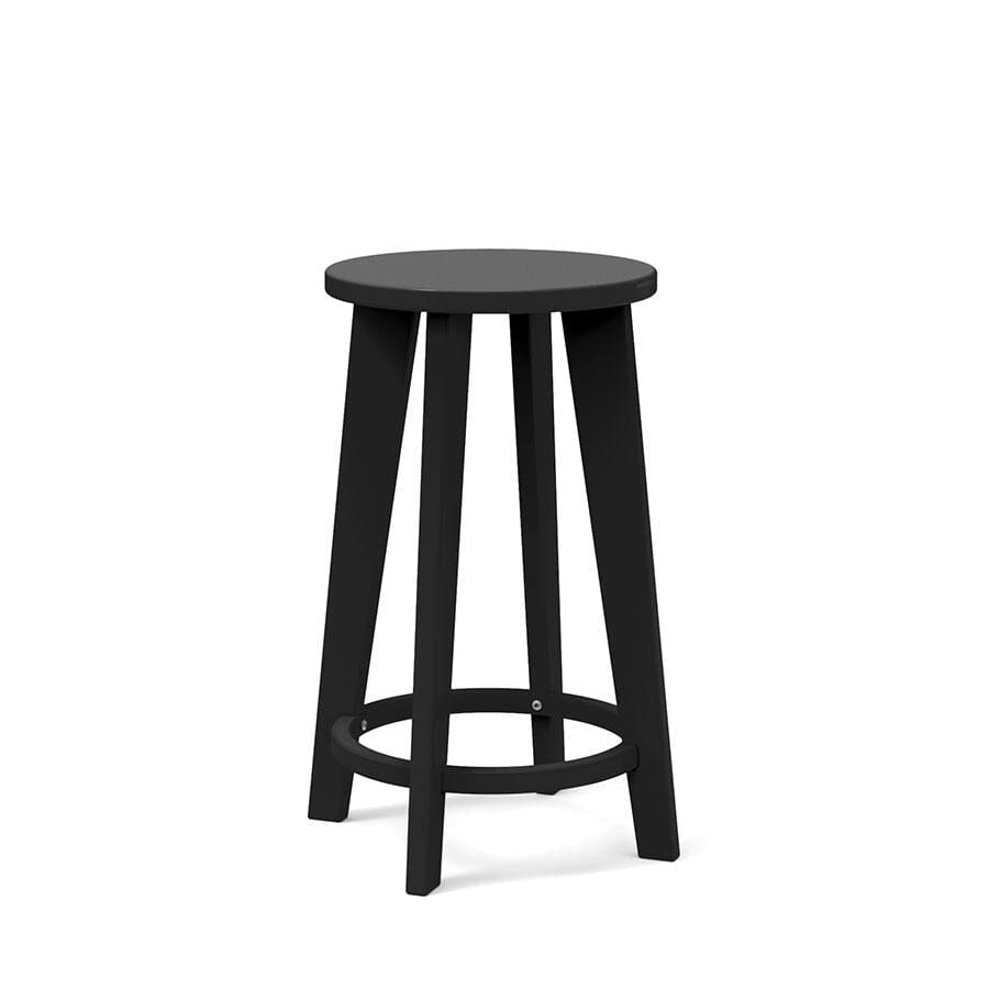 Norm Stool Stools Loll Designs Counter Height Black 