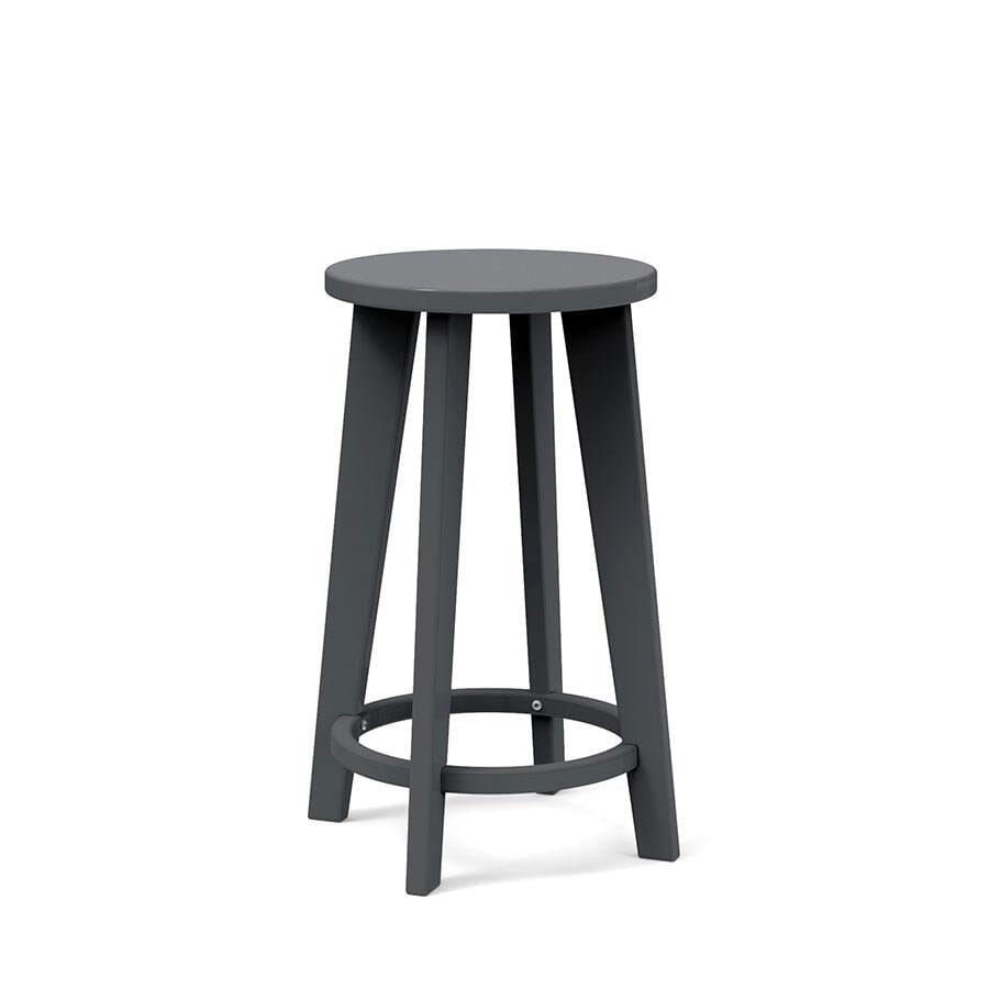 Norm Stool Stools Loll Designs Counter Height Charcoal Grey 