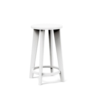 Norm Stool Stools Loll Designs Counter Height Cloud White 