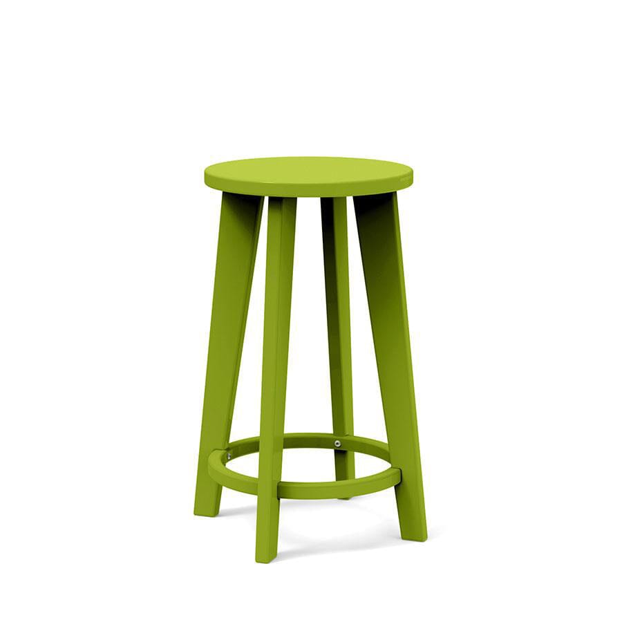 Norm Stool Stools Loll Designs Counter Height Leaf Green 