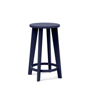 Norm Stool Stools Loll Designs Counter Height Navy Blue 