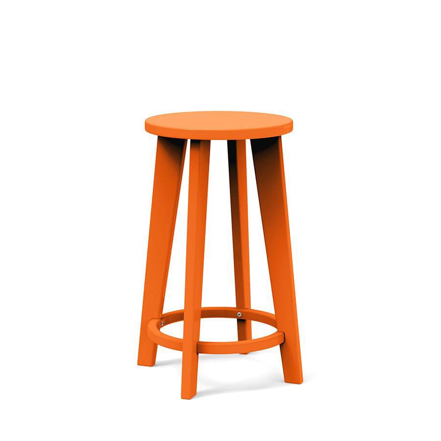 Norm Stool Stools Loll Designs Counter Height Sunset Orange 