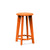 Norm Stool Stools Loll Designs Counter Height Sunset Orange 