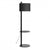 Note Floor Lamp with Table by BluDot Floor Lamps BluDot Black 