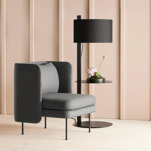 Note Large Floor Lamp with Table Floor Lamps BluDot 