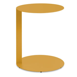 Note Large Side Table Tables BluDot Mustard 