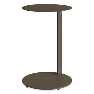 Note Tall Side Table Tables BluDot Dark Olive 