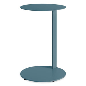 Note Tall Side Table Tables BluDot Marine Blue 