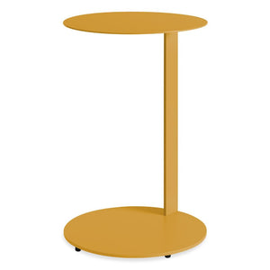 Note Tall Side Table Tables BluDot Mustard 