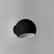 Tilt Globe Wall Wall Lights Original BTC Black Small 
