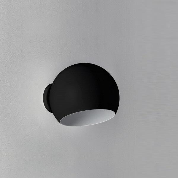 Tilt Globe Wall Wall Lights Original BTC Black Small 