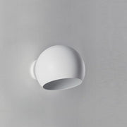 Tilt Globe Wall Wall Lights Original BTC White Small 