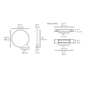 O Ø90 Ground Outdoor Lighting Artemide 