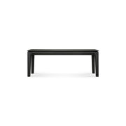 Oak Bok Bench Benches Ethnicraft 49.5" Oak Black 