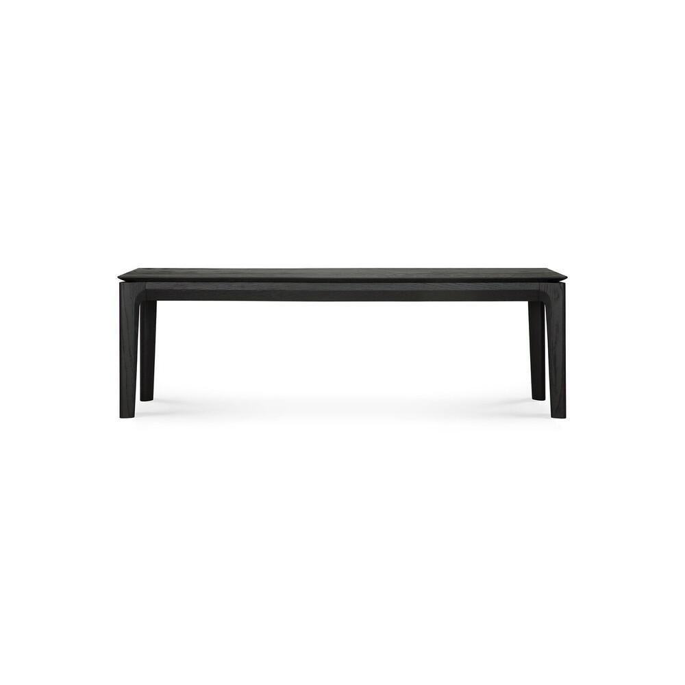 Oak Bok Bench Benches Ethnicraft 57.5" Oak Black 