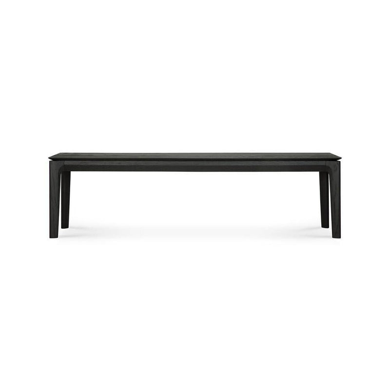 Oak Bok Bench Benches Ethnicraft 66.5" Oak Black 