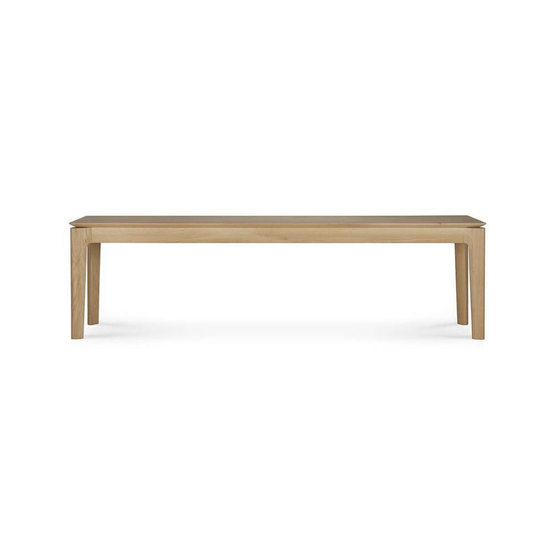 Oak Bok Bench Benches Ethnicraft 66.5" Oak 