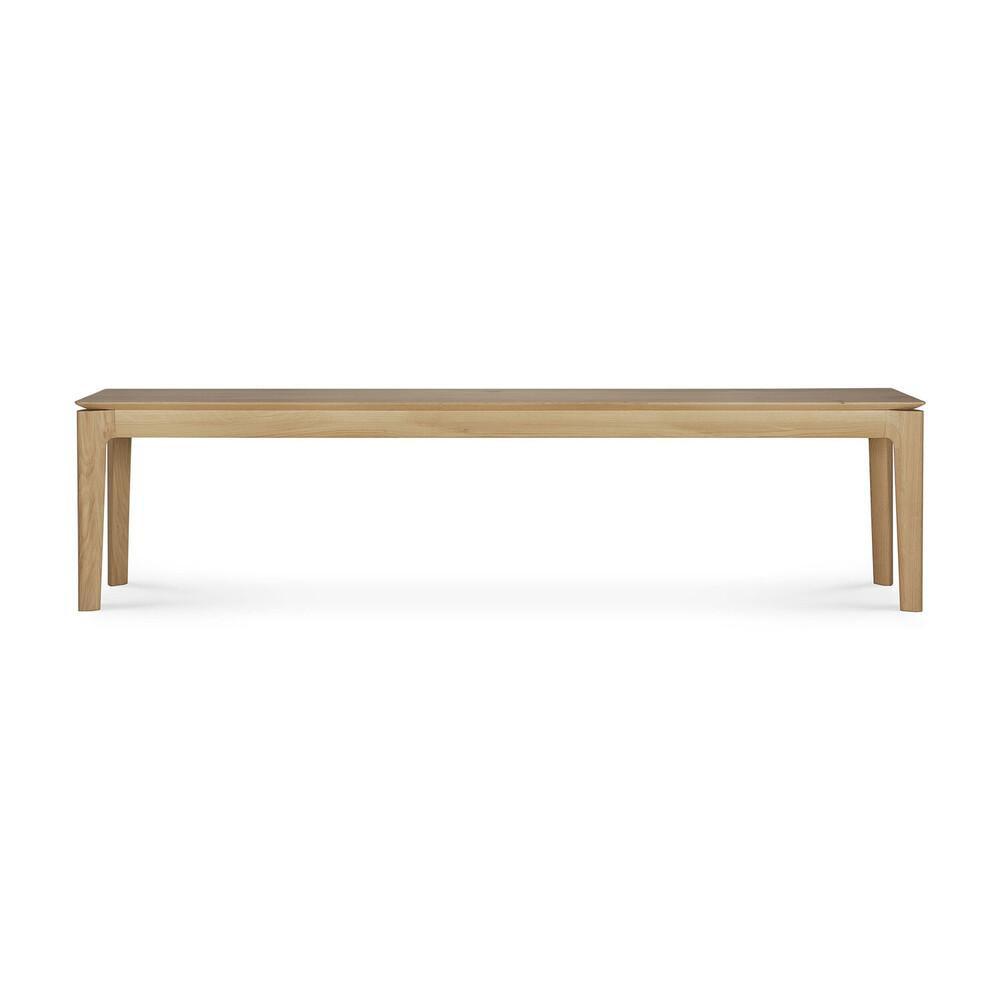 Oak Bok Bench Benches Ethnicraft 73" Oak 