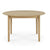 Oak Bok Round Extendable Dining Table Dining Tables Ethnicraft 